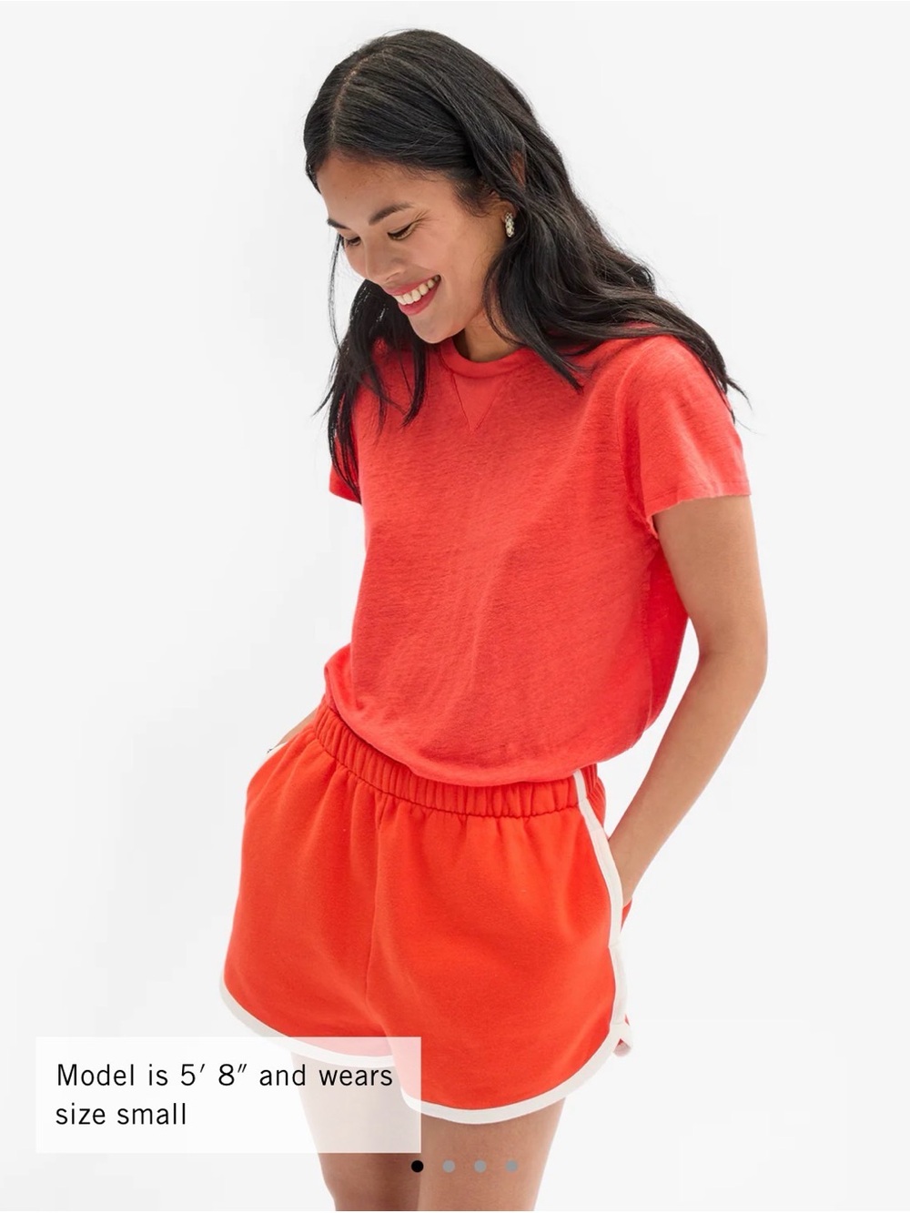 Clare V Le Jogging Short NWT $145
L'Orange w/ Cream Piping